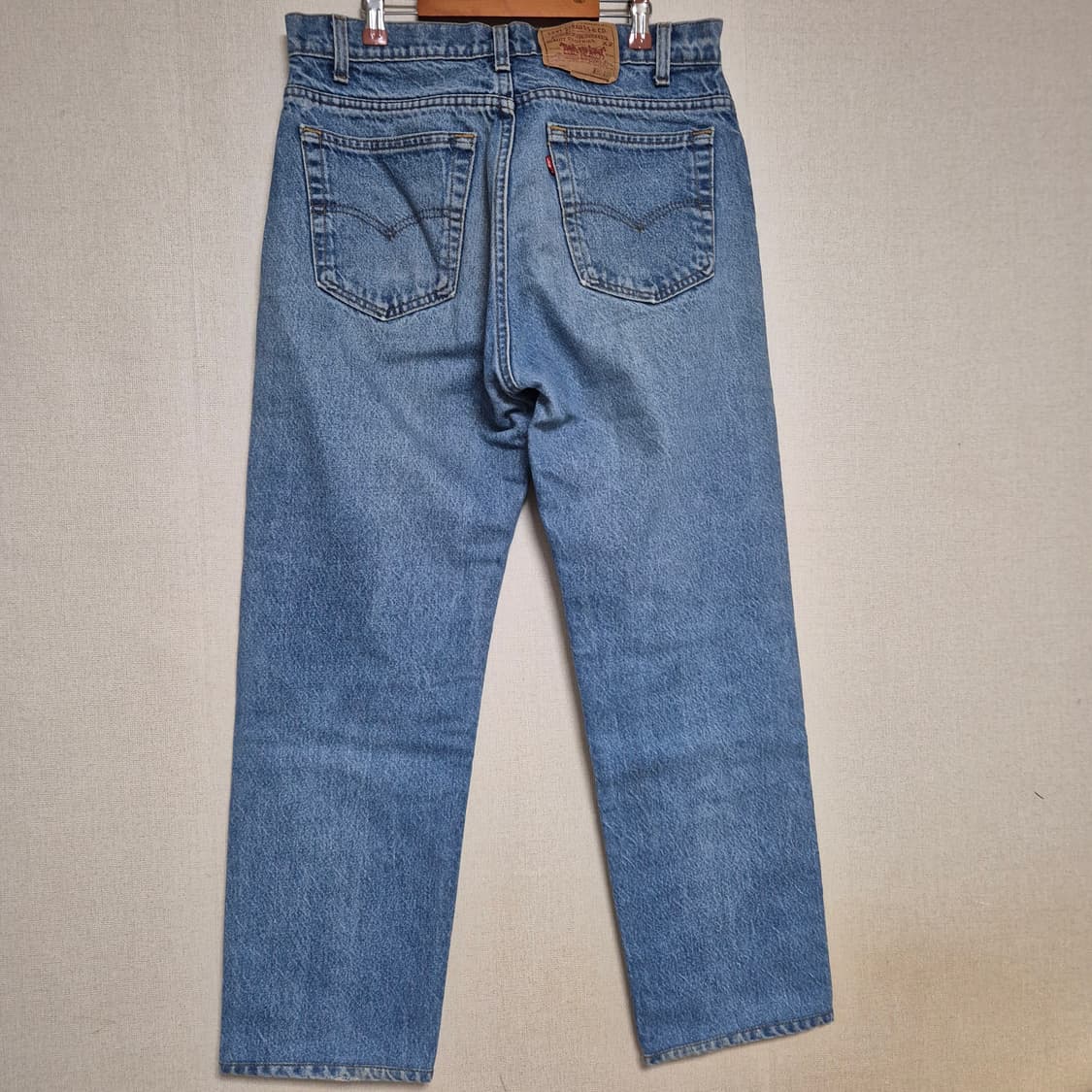 90's 리바이스 Levis Made In USA 505 데님팬츠 상품이미지3
