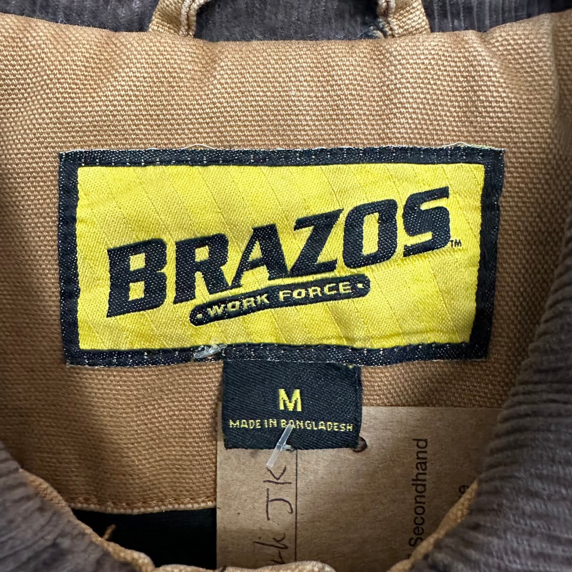 빈티지 캔버스 워크자켓 상품이미지6