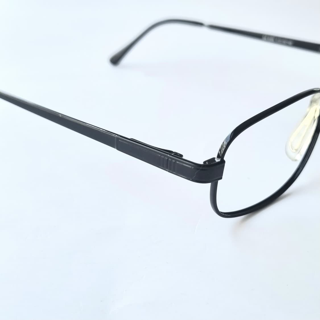 데드스탁 빈티지 무드 미니멀 블랙 스퀘어 안경테 741 상품이미지7