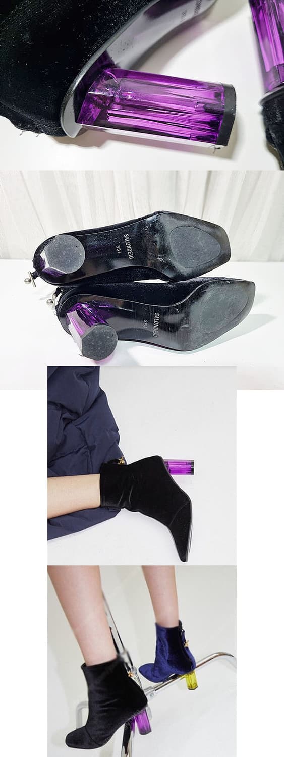 쌀롱드쥬 앵글부츠 220~225 상품이미지5