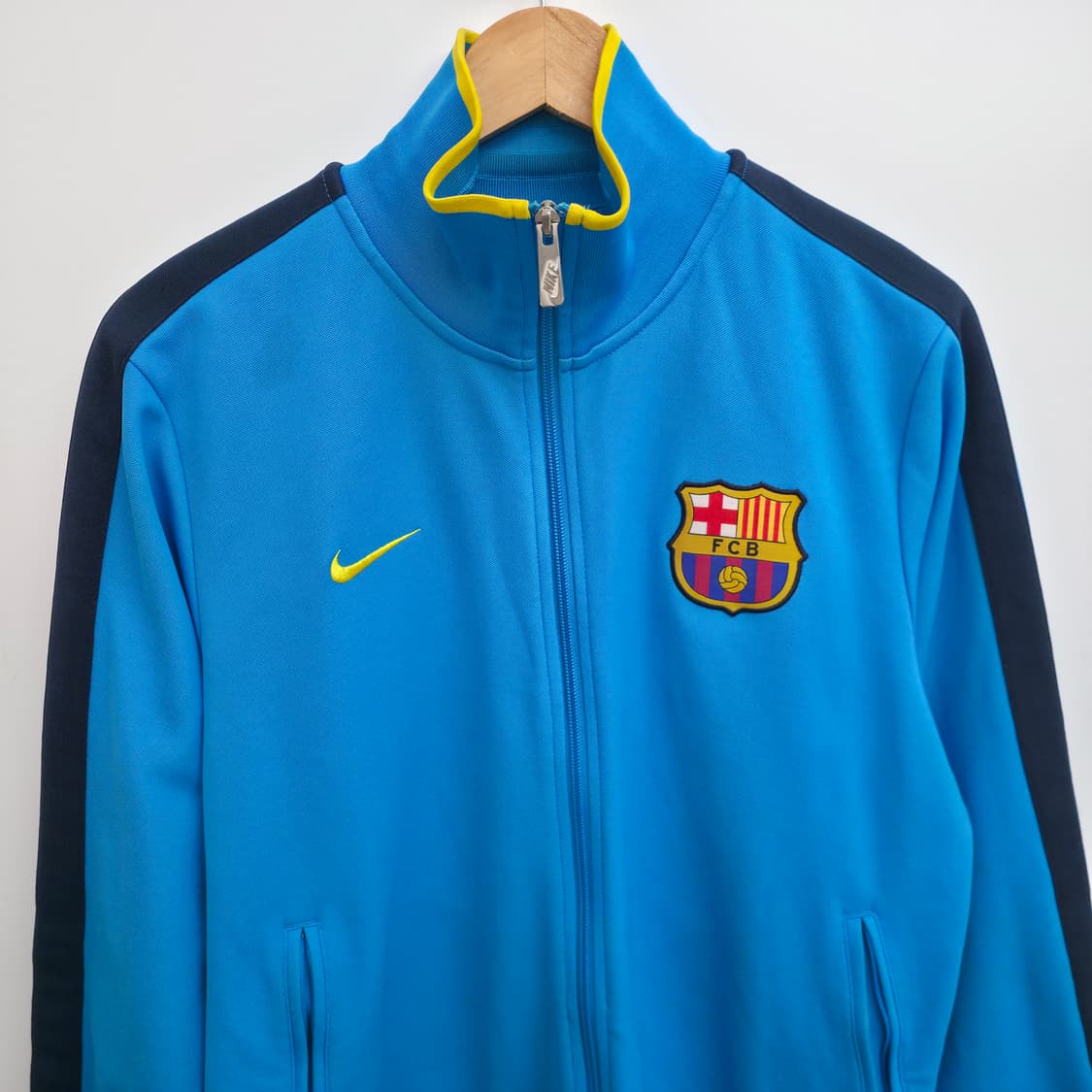 [L] 나이키 FC 바르셀로나 트랙 자켓 블루 상품이미지3