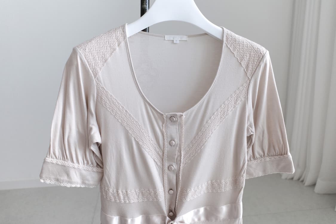 lace half cardigun 상품이미지3