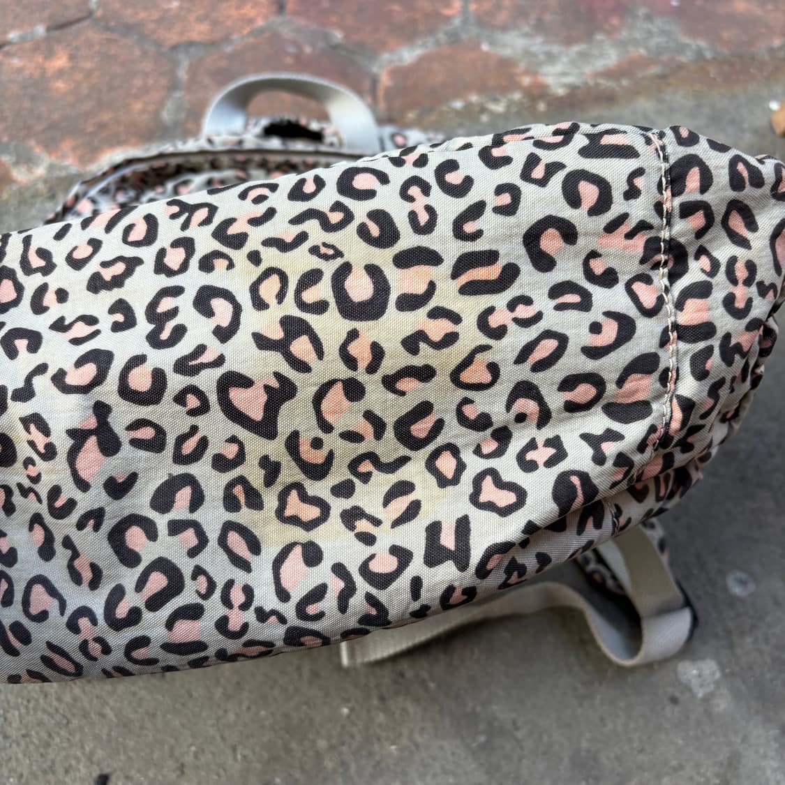 Kipling 키플링 레오파드 호피 백팩 가방 상품이미지5