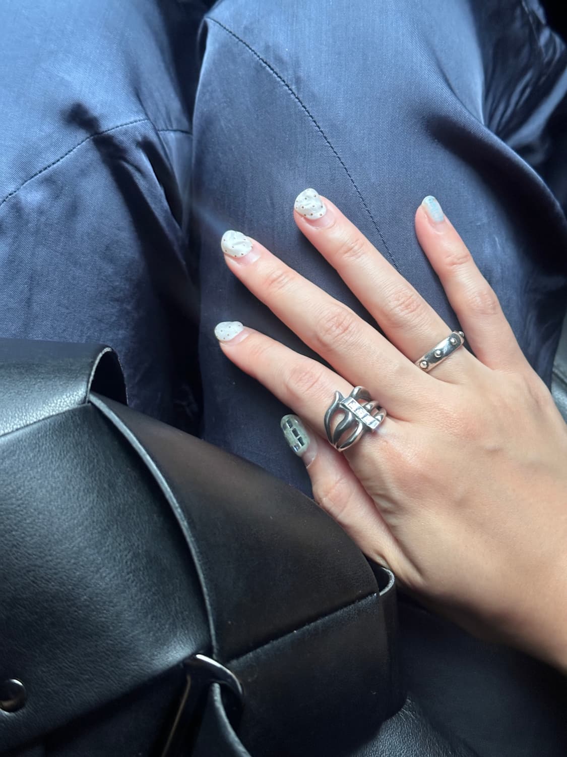 Vintage Ribcage 925silver Ring 상품이미지7