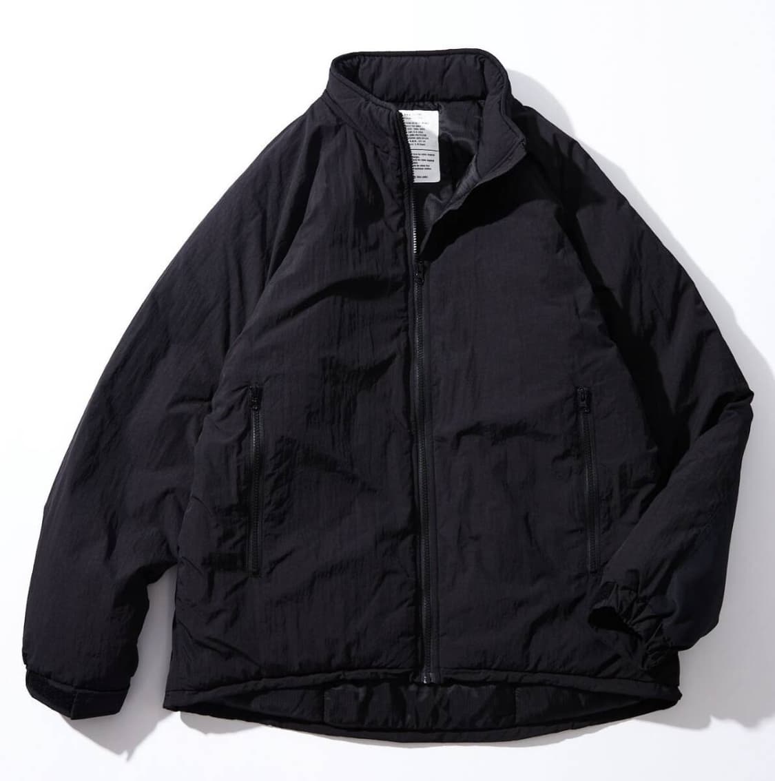 프릭스스토어 레벨7 다운파카 블랙 상품이미지6