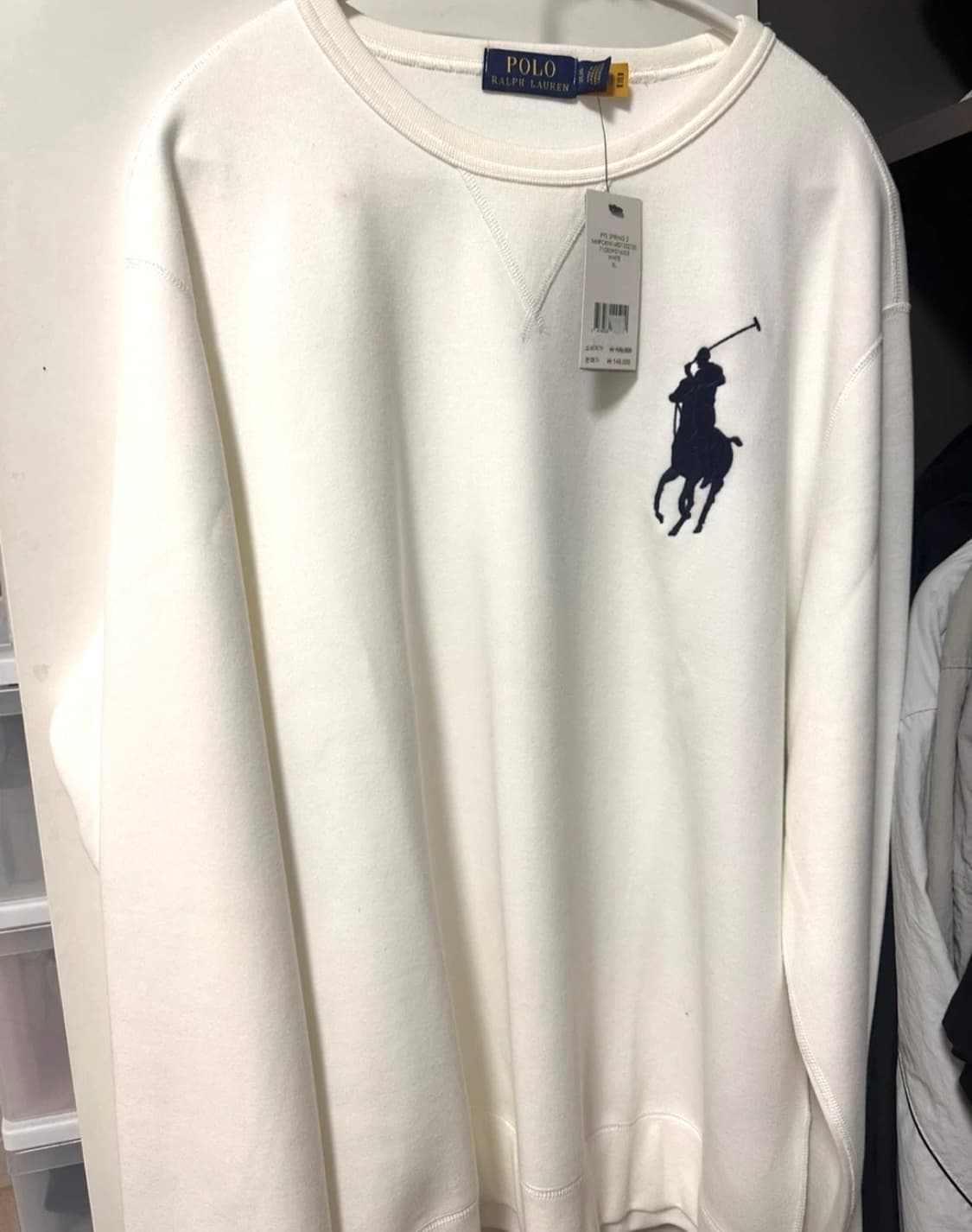 폴로 빅포니 맨투맨 상품이미지1