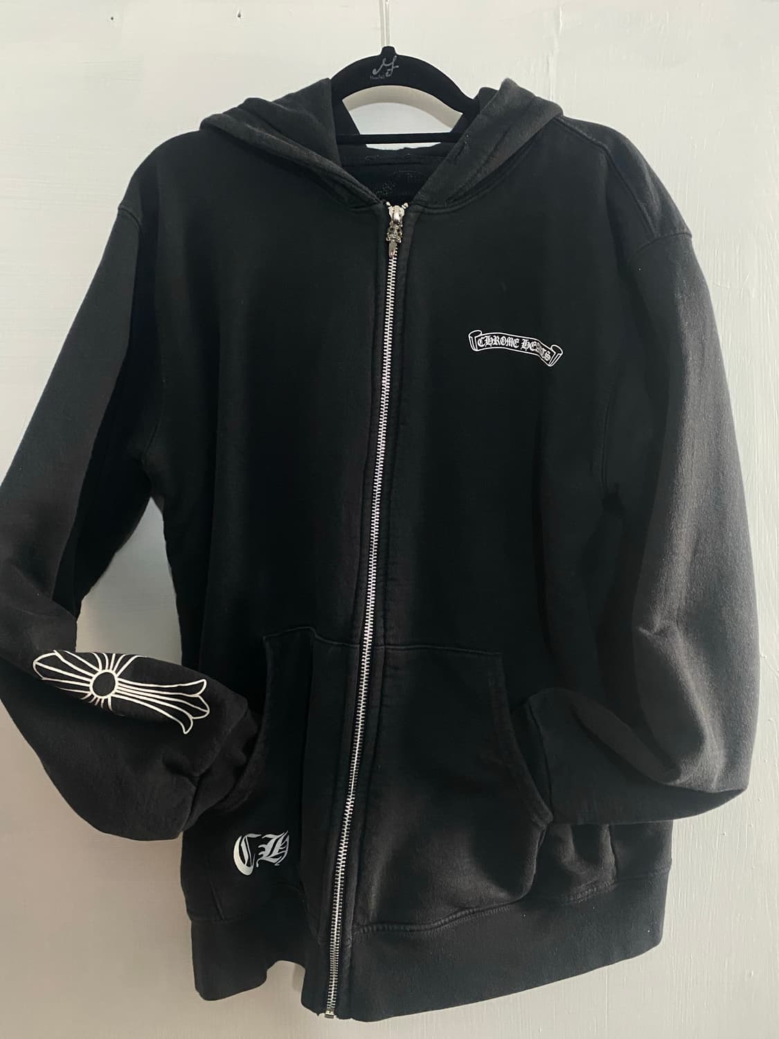 크롬하츠 세메터리 후드집업 상품이미지1