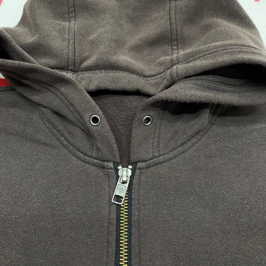  할리데이비슨 후드집업 실측 M -L  상품이미지5