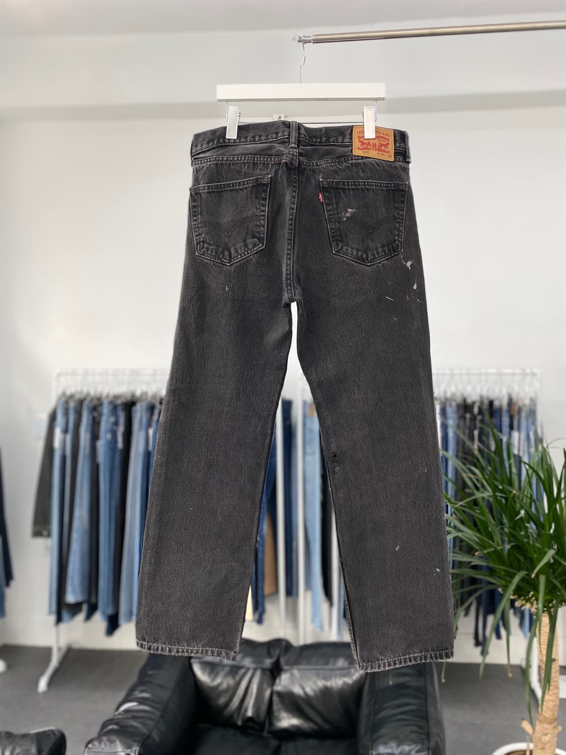 리바이스505 Straight Fit 33사이즈 a5374 상품이미지4