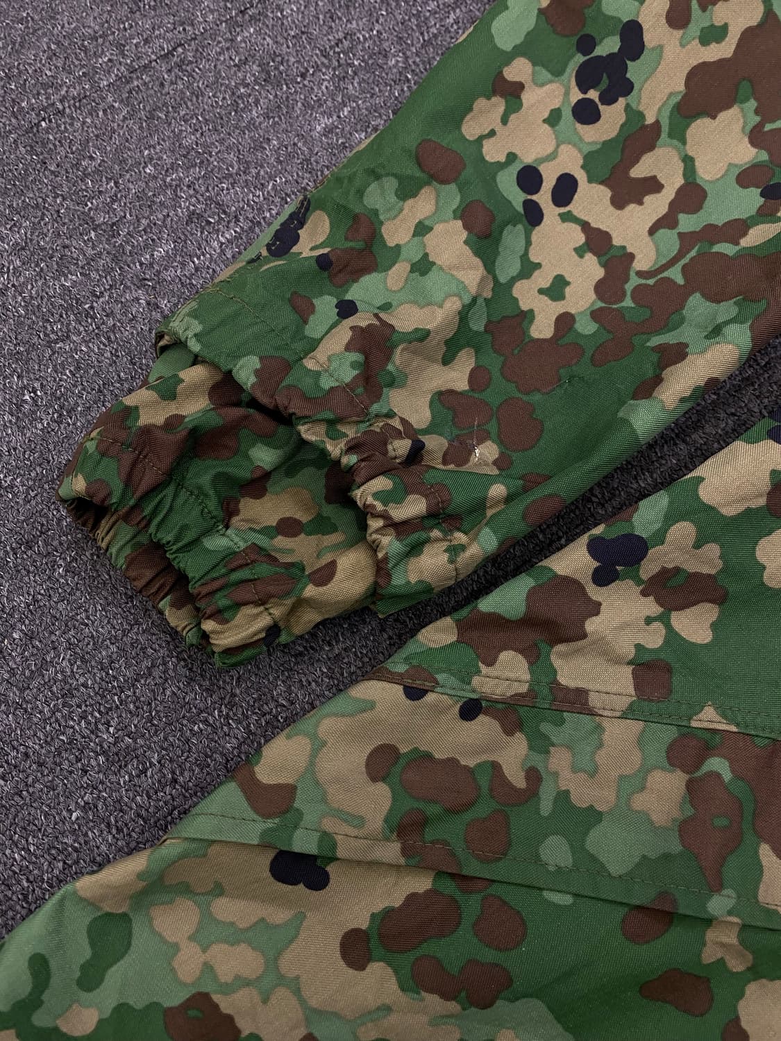 재팬 허밍버드 카모 밀리터리 고어텍스 상품이미지4