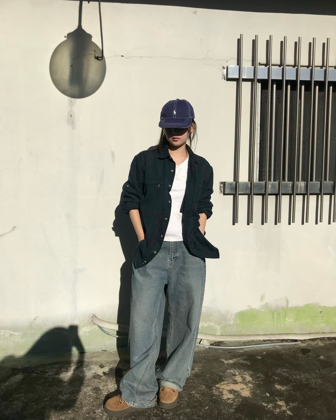 노스페이스 체크 플란넬 셔츠 상품이미지8