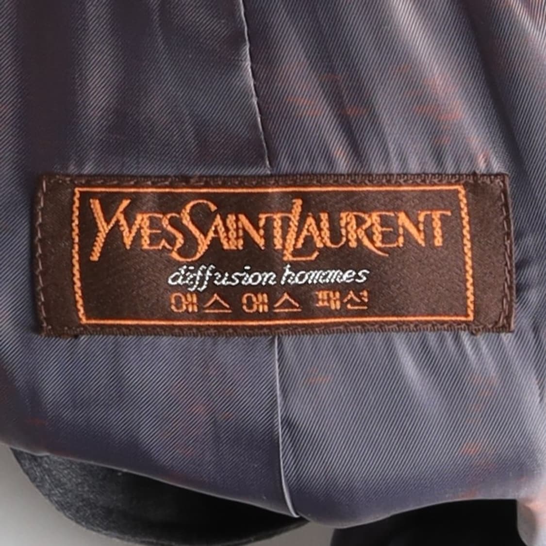 입생로랑 Yves Saint Laurent Wool Trench Coat 상품이미지8