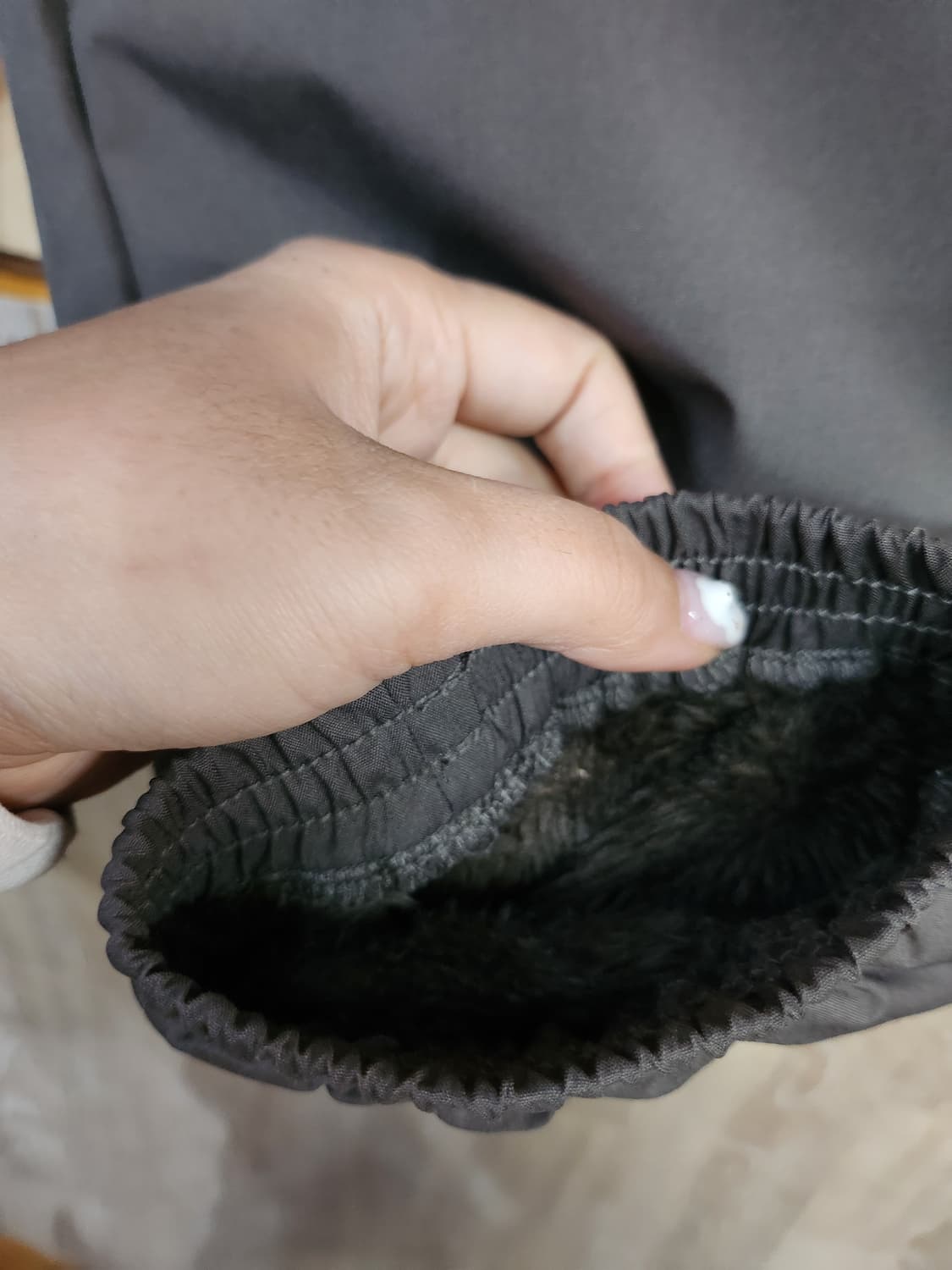 82) 펠틱스 장기모 모카 조거 팬츠 상품이미지5