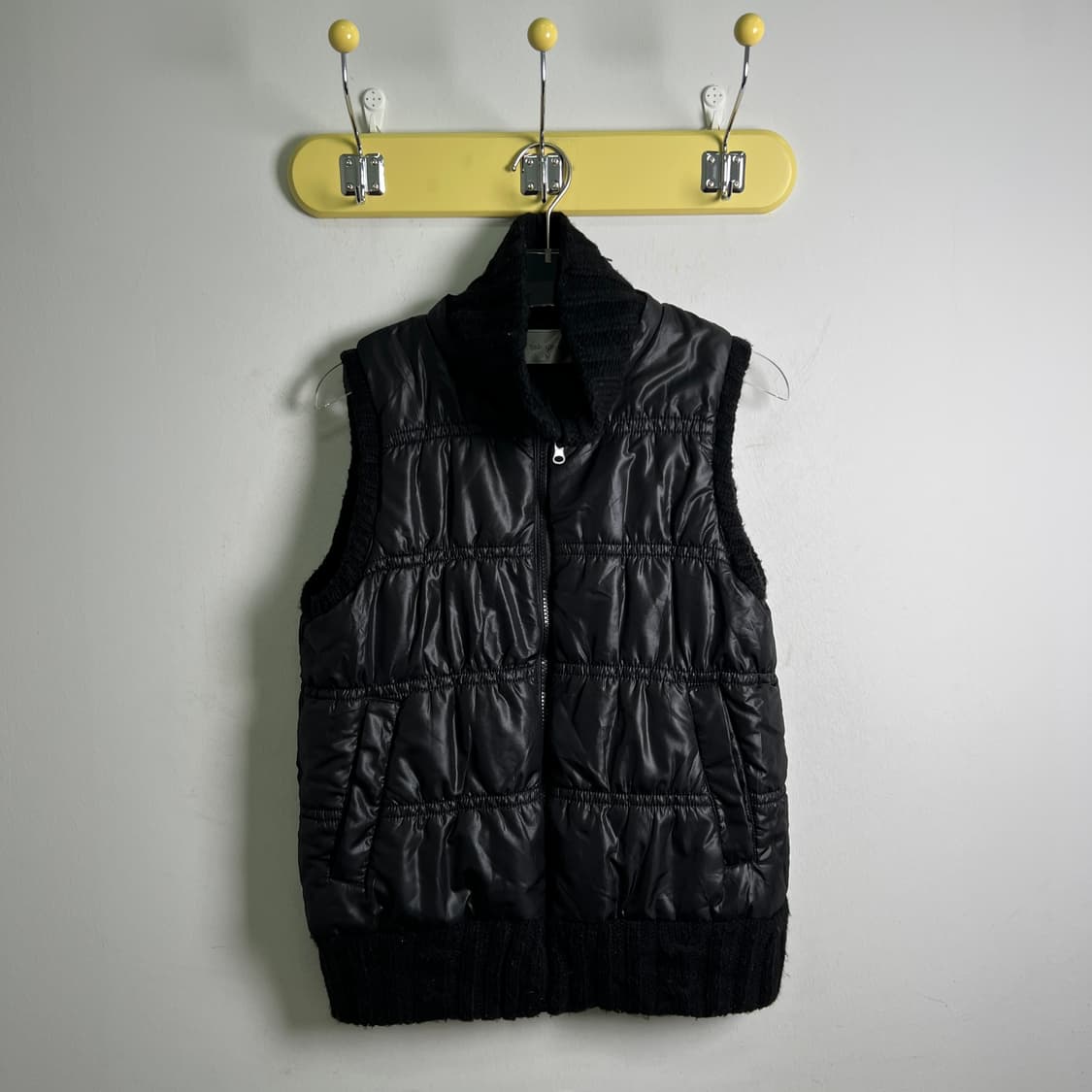 Bude Garret 블랙 패딩 베스트 L 상품이미지1