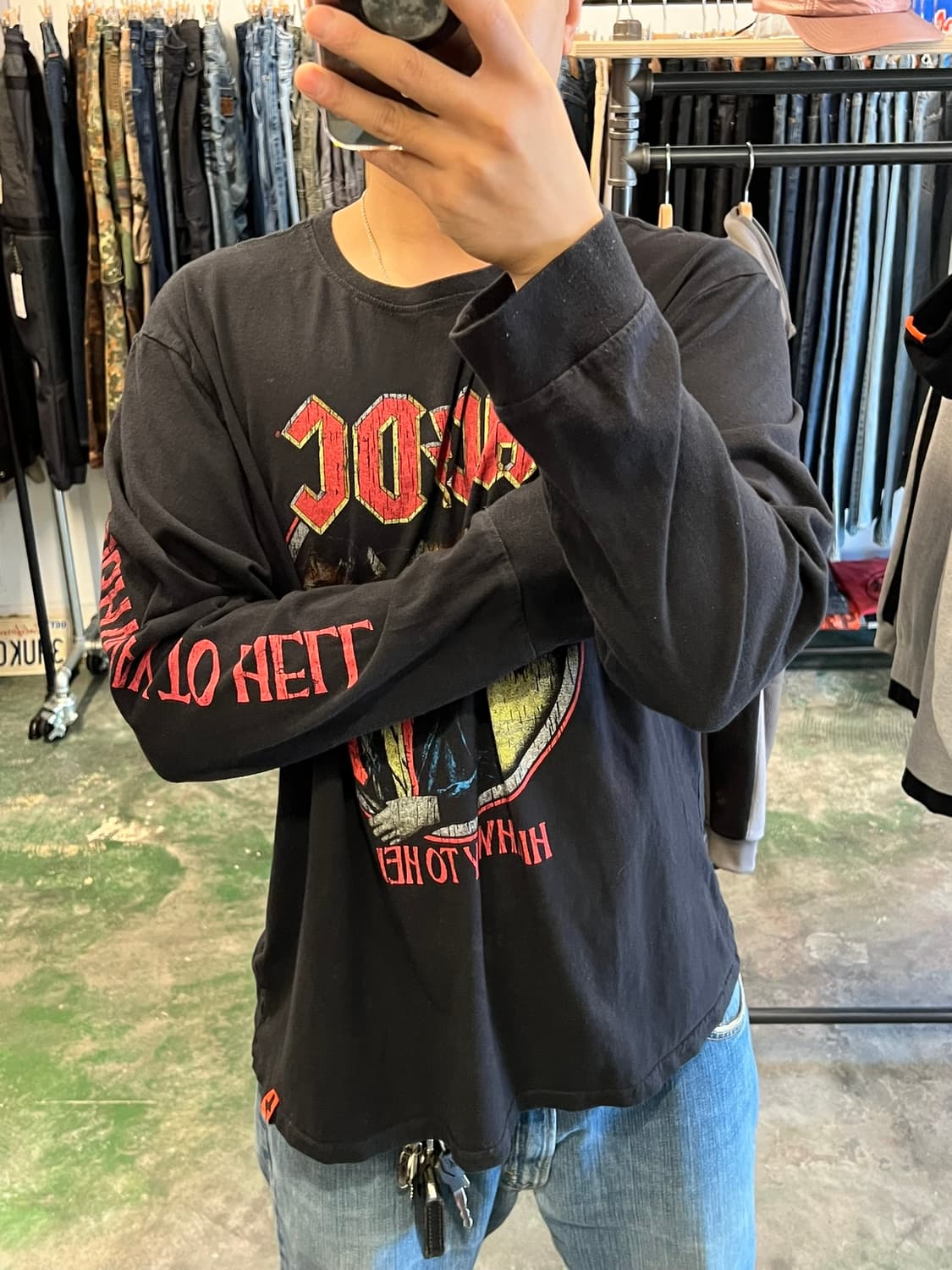 2023 [4XL] ACDC Highway To Hell 락밴드 티셔츠 상품이미지9