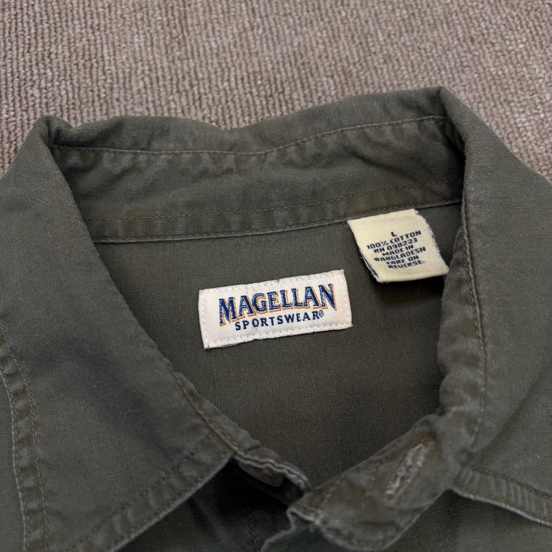 MAGELLAN 마젤란 워크 셔츠 L 상품이미지2