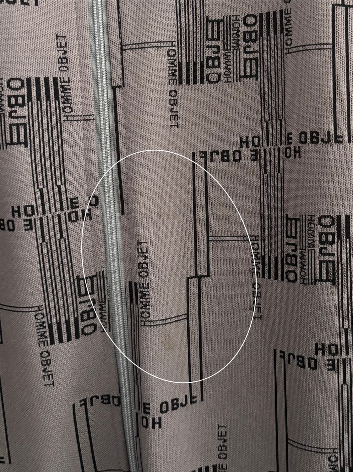 Jean Paul  장폴고티에 옴므 오브제 자카드 지퍼 트랙 자켓 상품이미지8