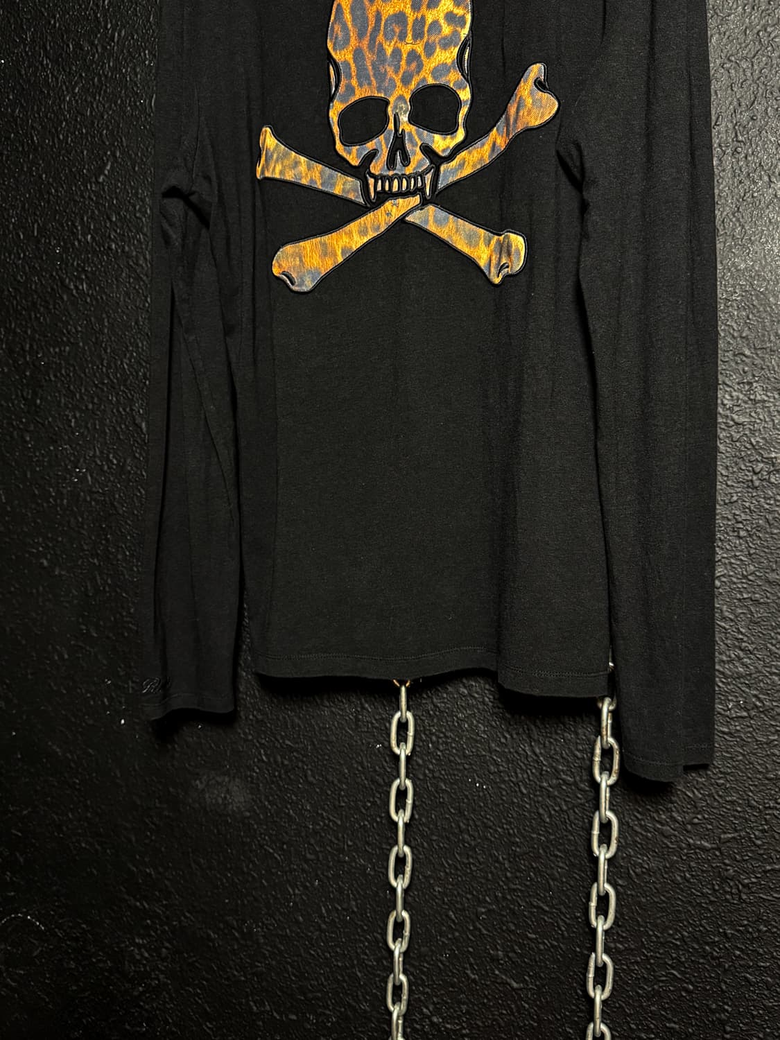 Roen Gold Label – Leopard Skull Long-Sle 상품이미지9