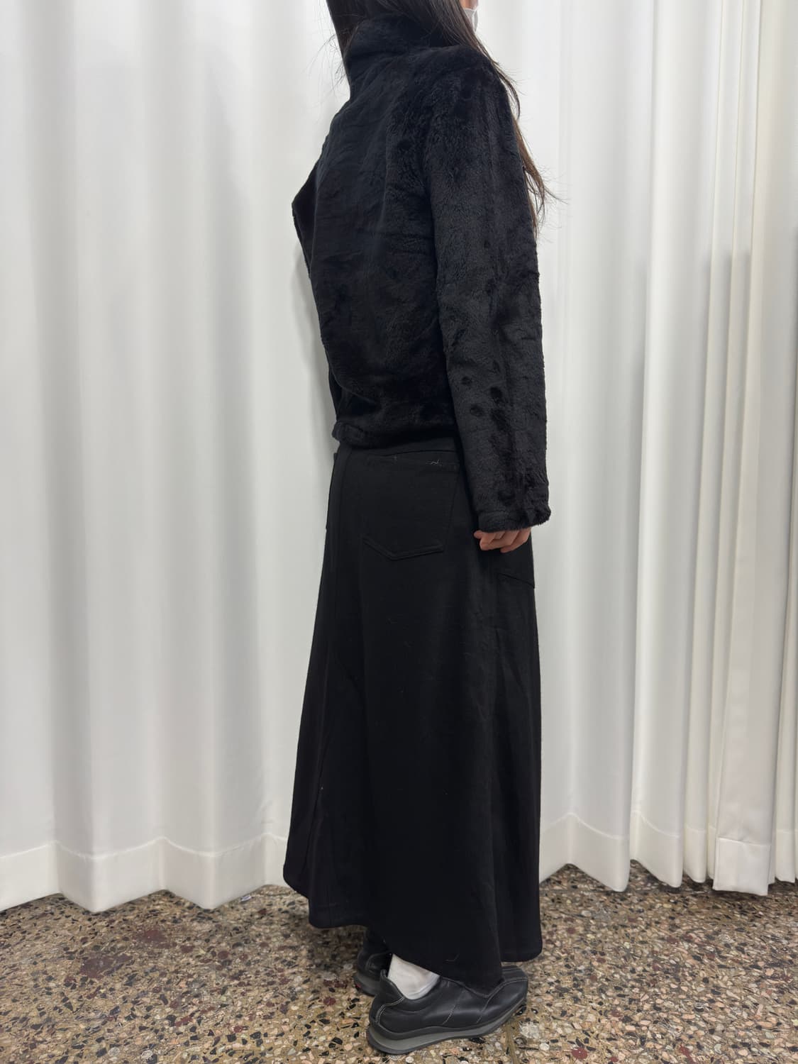 design long skirt 상품이미지5