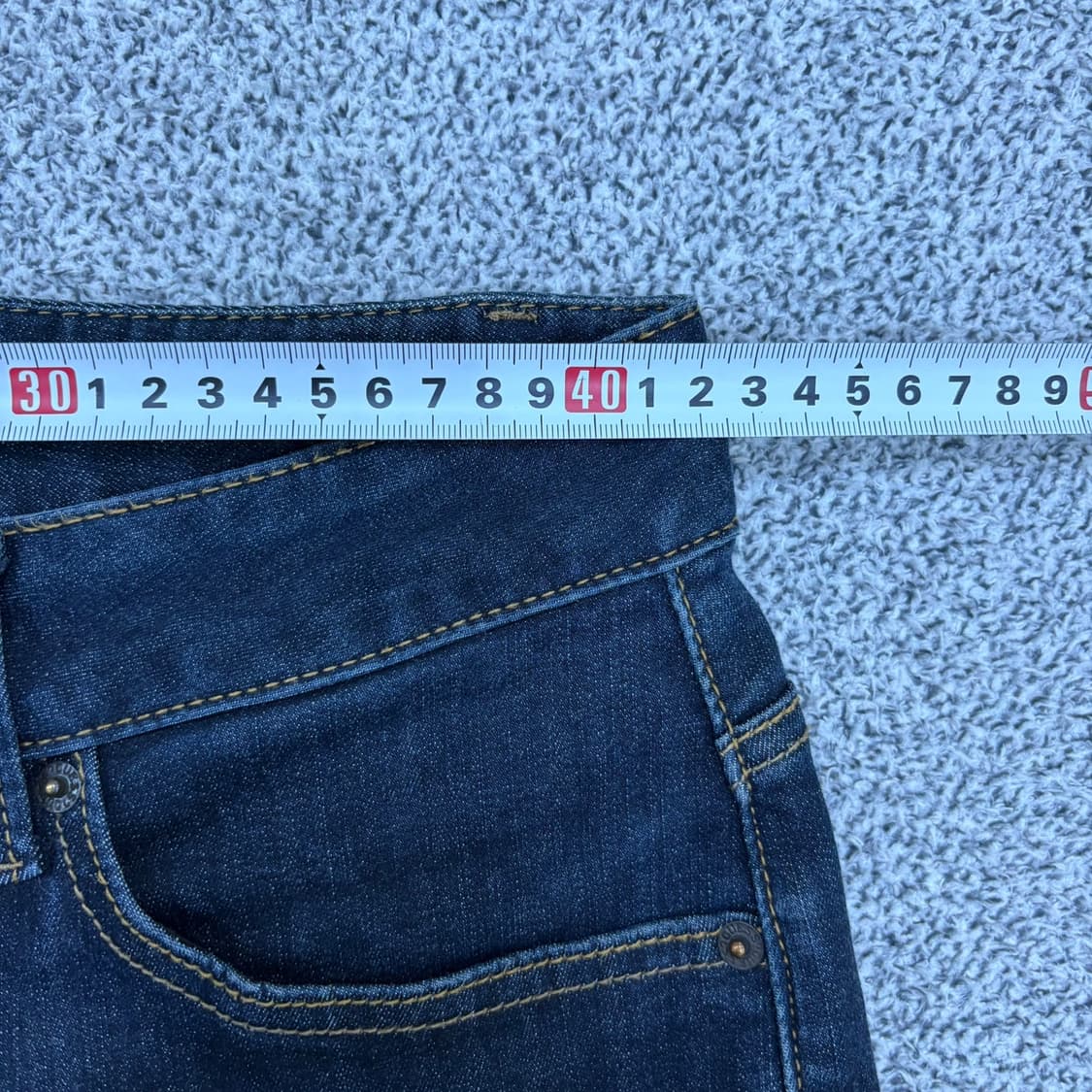 80(32) 게스 진청 데님 팬츠 청바지 0526J 상품이미지6