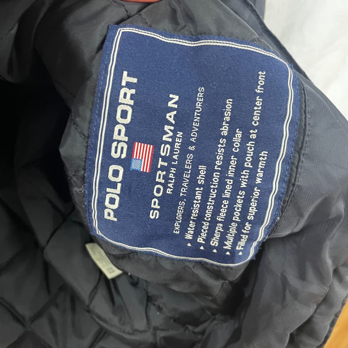 폴로스포츠 아노락 누빔자켓105-110 상품이미지3