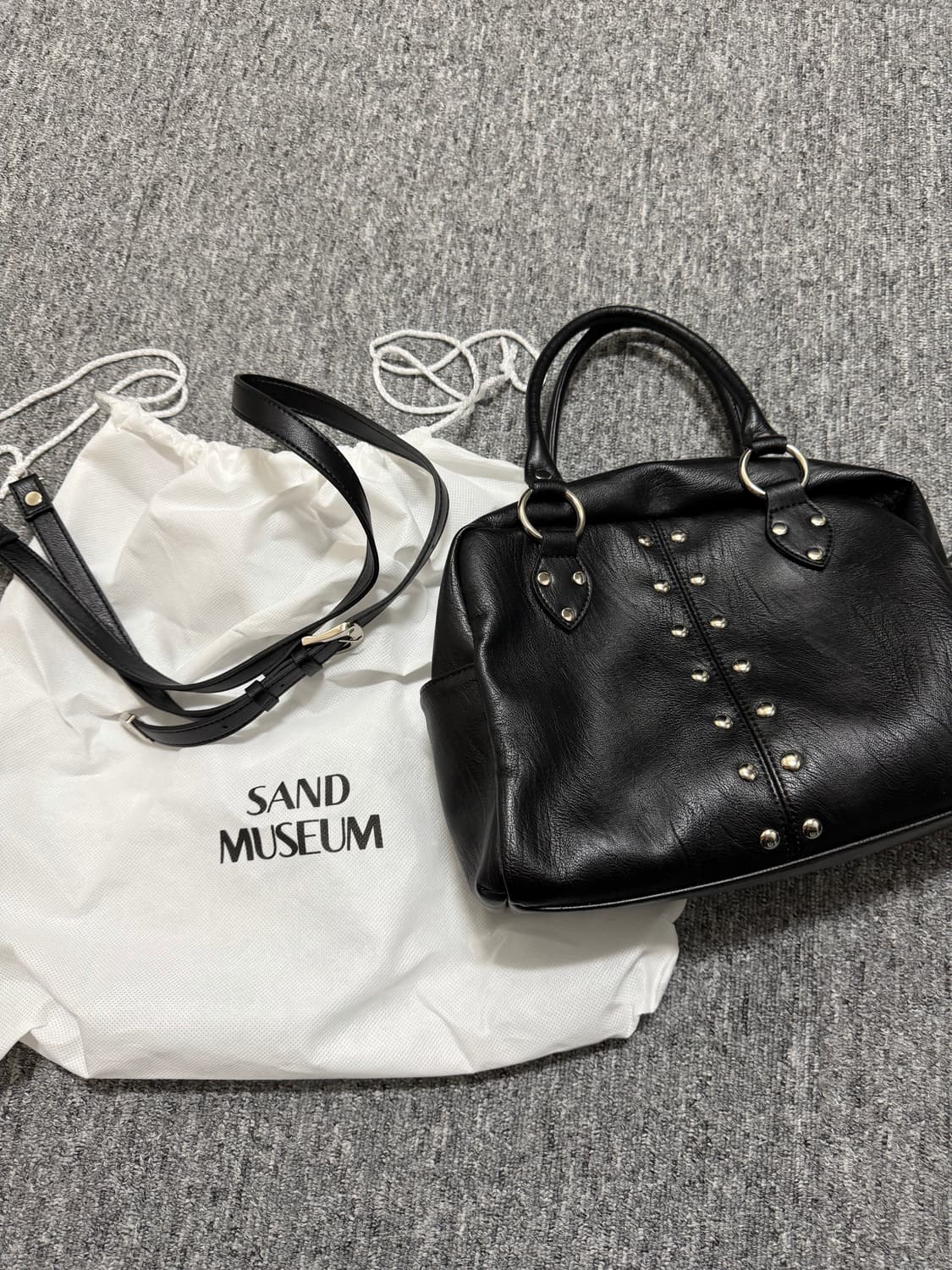 샌드뮤지엄 마가진백 미니 상품이미지1