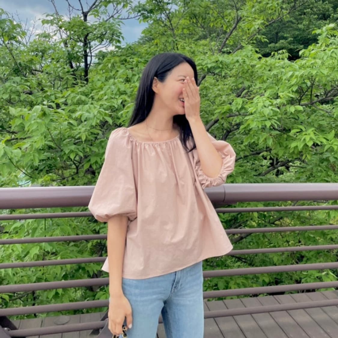 파리앤뉴욕(paris&newyork) 데이블라우스 프리사이즈 상품이미지2