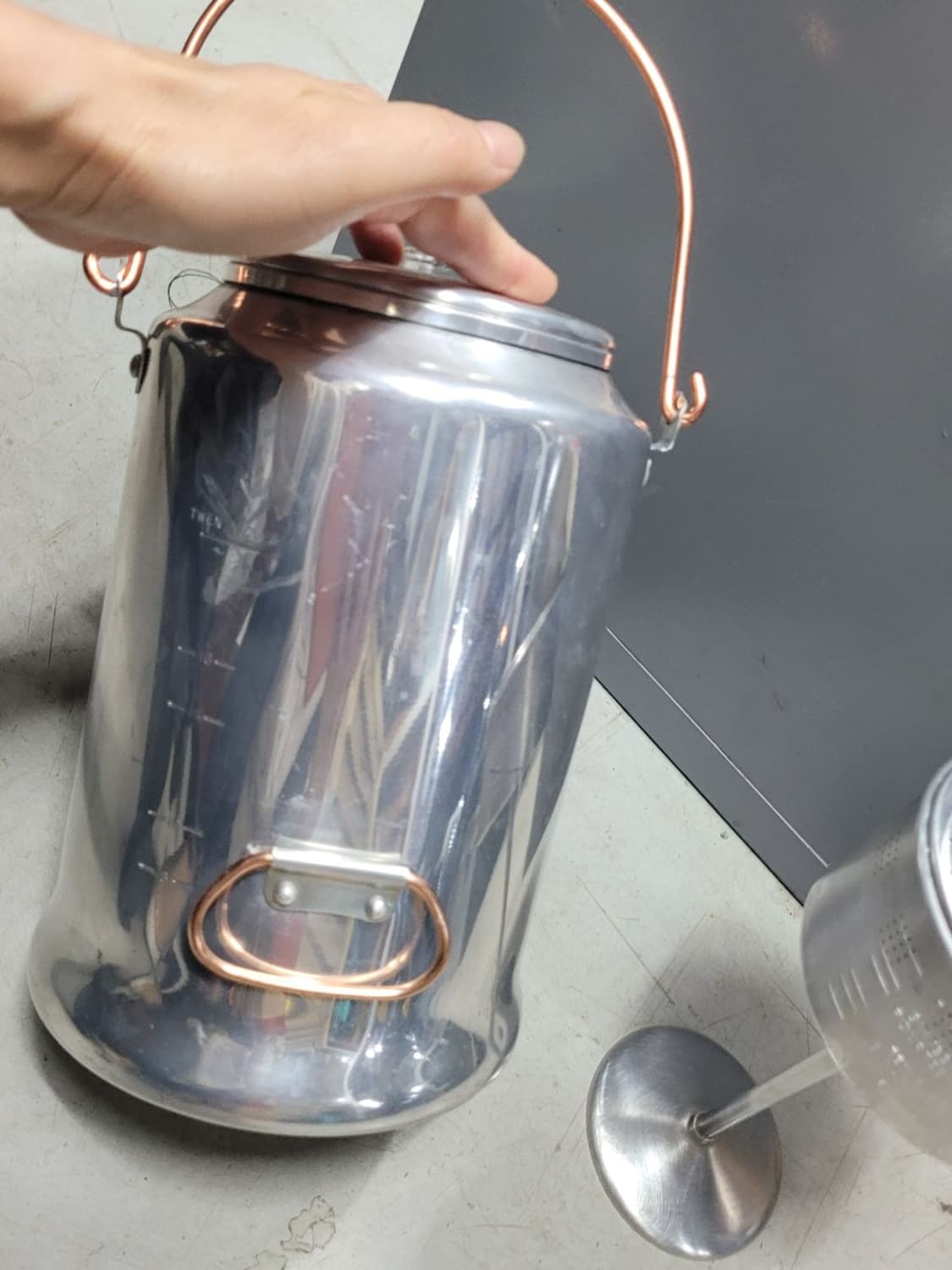 미 빈티지 대형 커피 메이커 상품이미지5