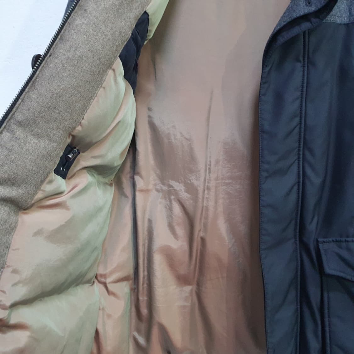 브렌우드 남성용 덕다운 패딩 점퍼(100) 상품이미지4