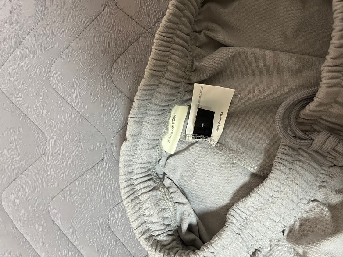 지초이 컴포트 22-003 스커트 팬츠 상품이미지3