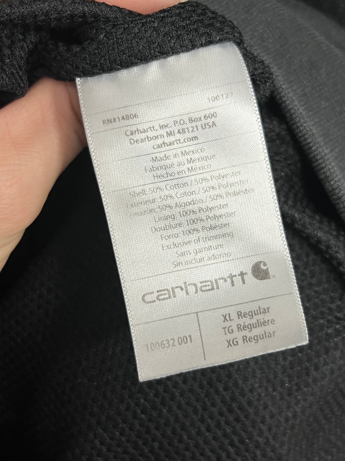 Carhartt 칼하트 레인디펜더 써멀 풀 후드집업 상품이미지7