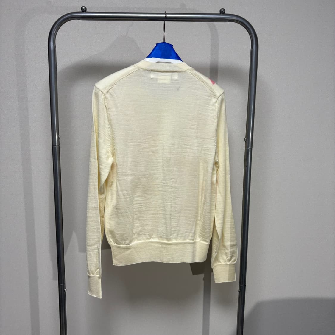 M) 꼼데가르송 걸 리본 가디건 상품이미지4