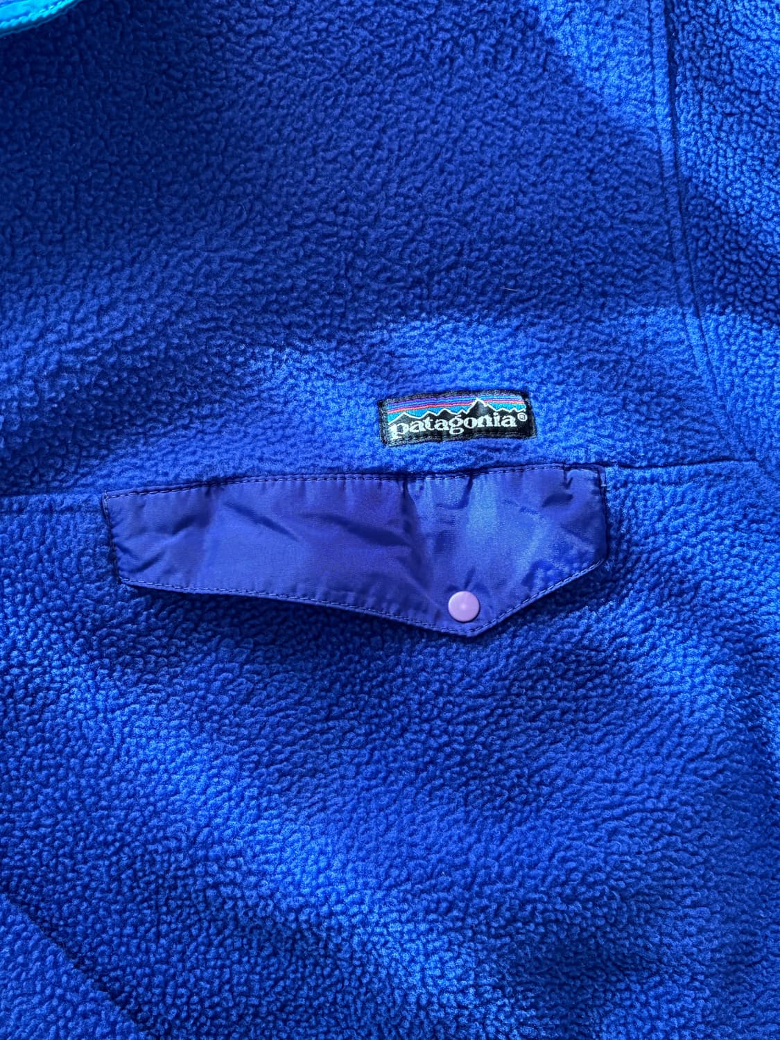 파타고니아 신칠라 90’s 자메이카 블루 L 상품이미지3