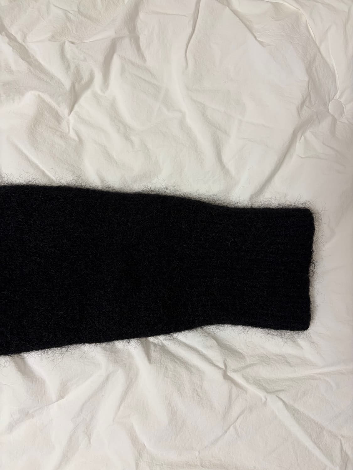 OWN HOUR 블랙 가디건 M 김현우 상품이미지4