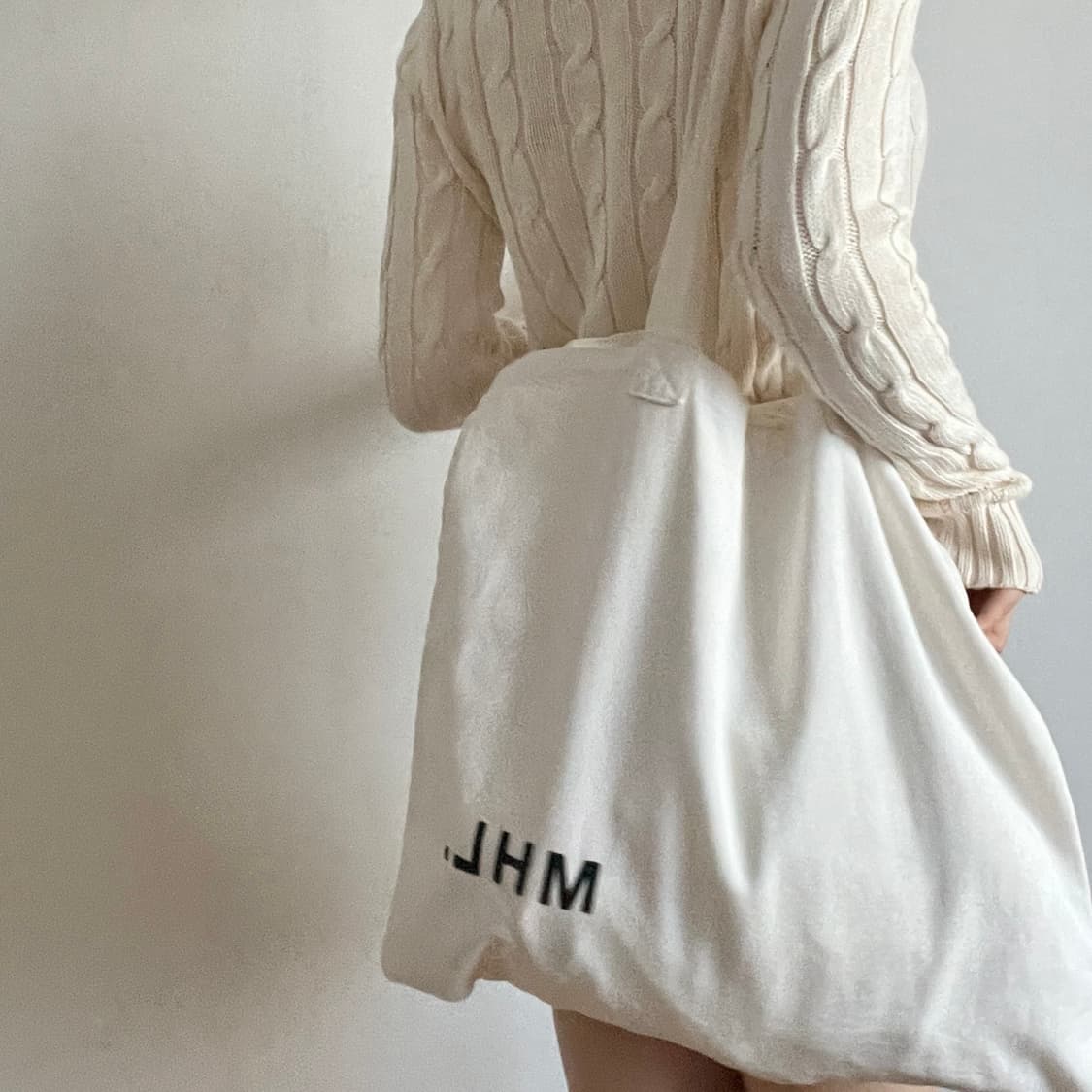 MARGARET HOWELL Eco bag 상품이미지2