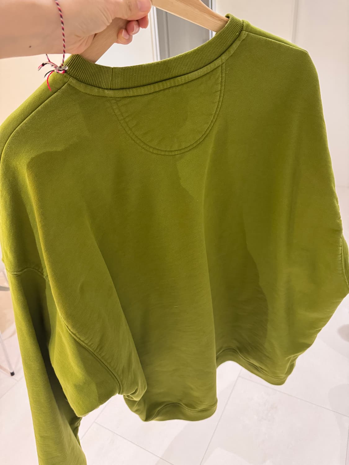 stussy 스투시 맨투맨 라지사이즈 상품이미지3