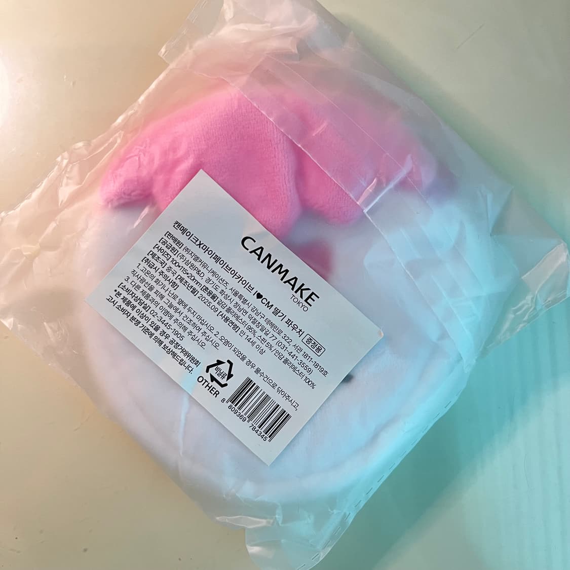 캔메이크 딸기 파우치🍓 상품이미지3