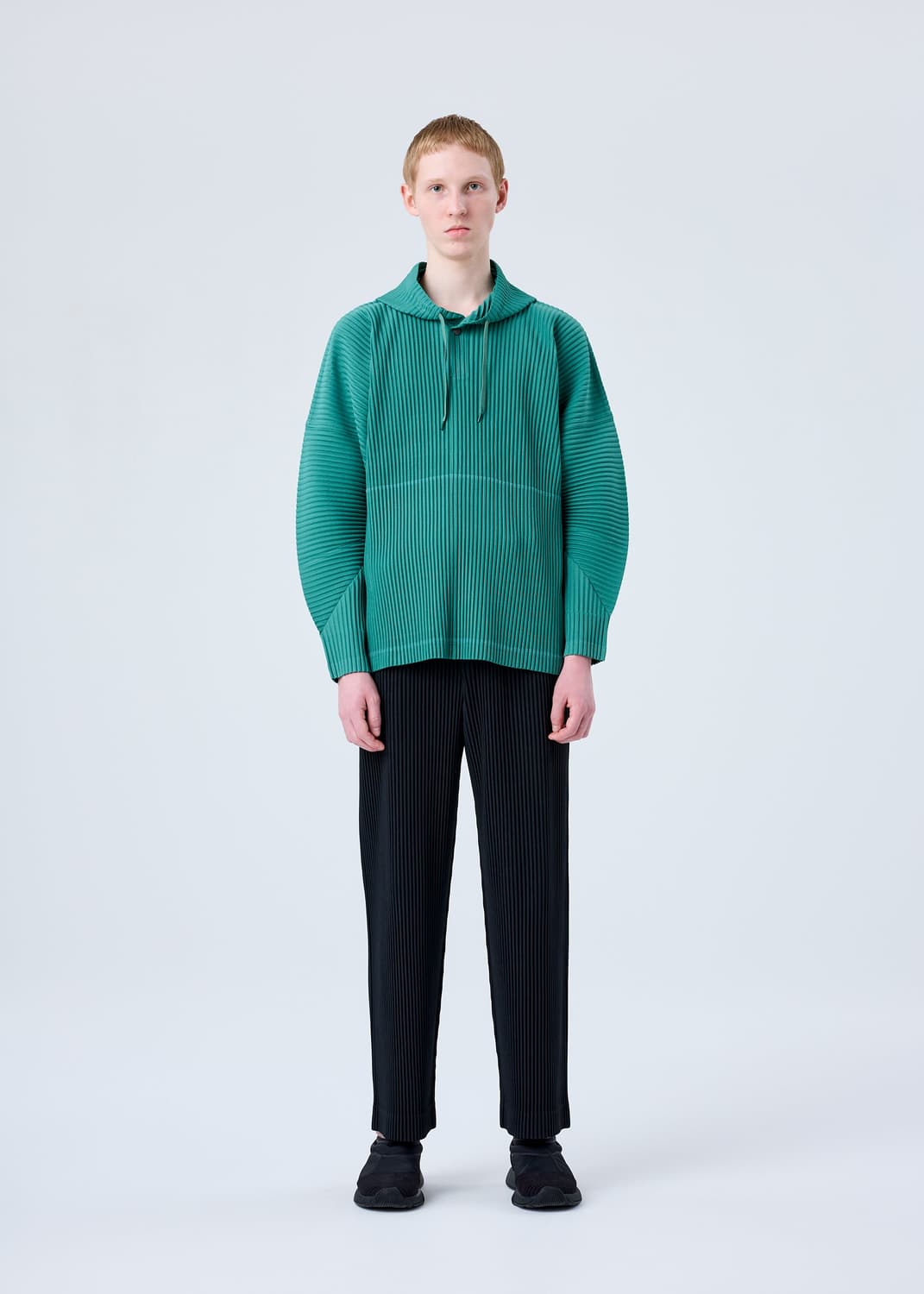 옴므플리세 먼슬리 컬러 후드 아노락 상품이미지2