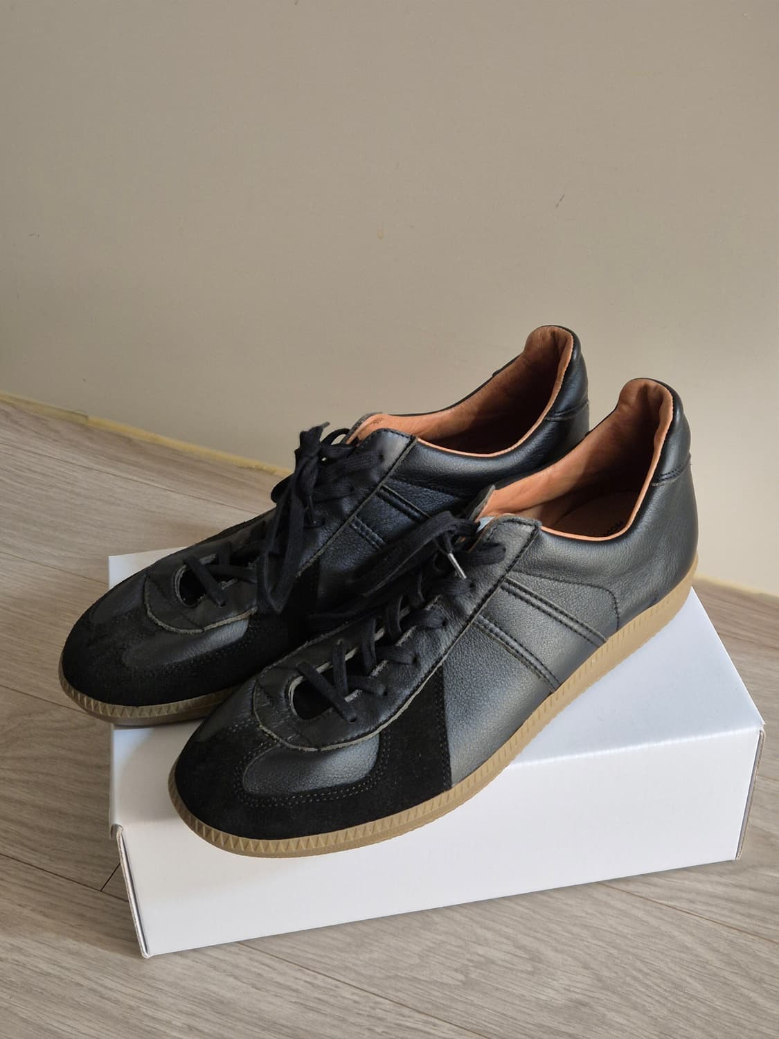 리프로덕션오브파운드 리오파 German Military 독일군 블랙 43 상품이미지1