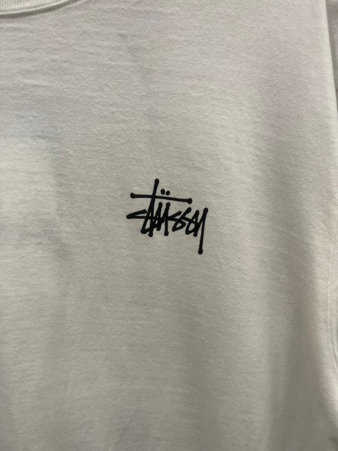 스투시 베이직 로고 반팔티 #csz703 상품이미지4