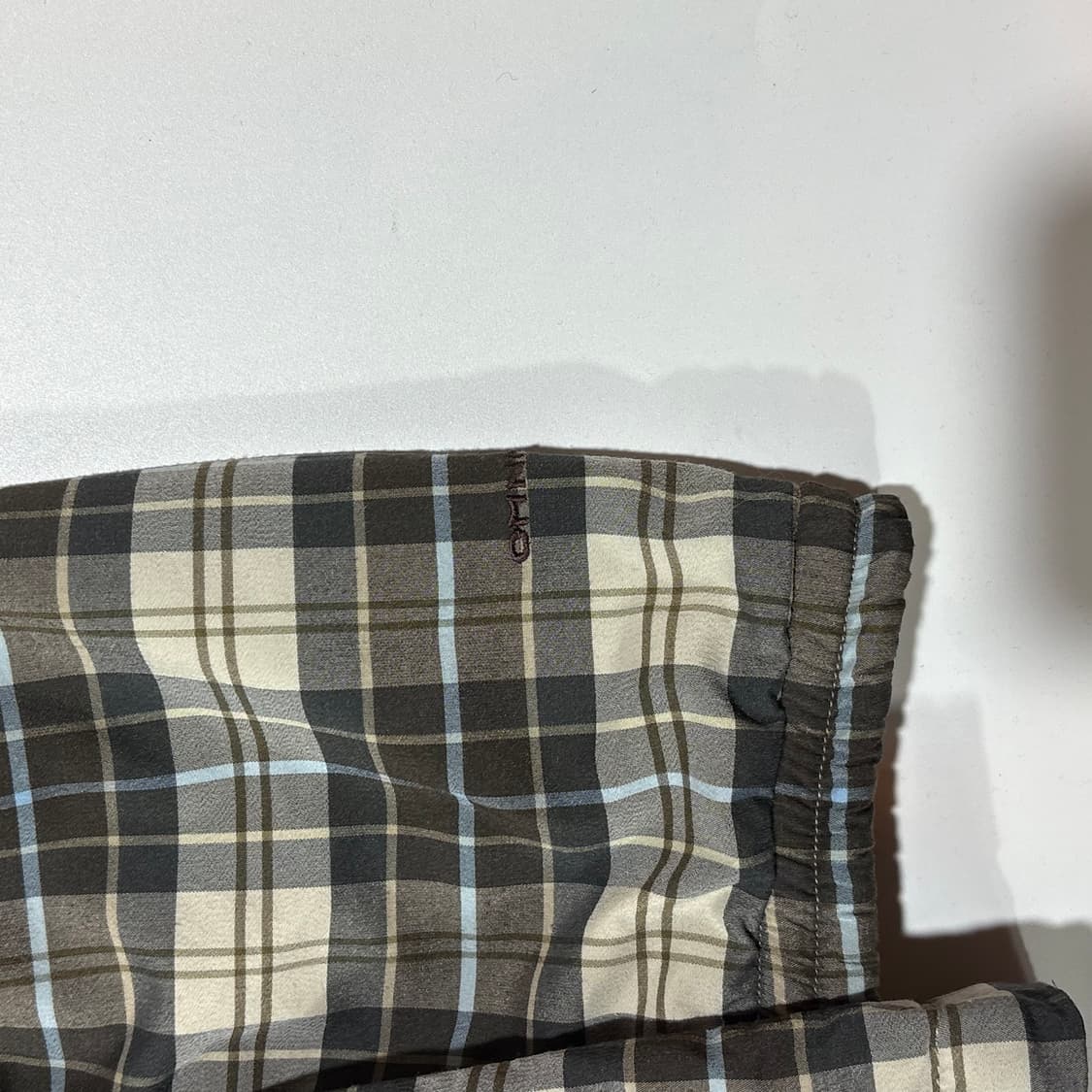 컬럼비아 체크 후드 리버시블 바람막이 자켓 상품이미지4