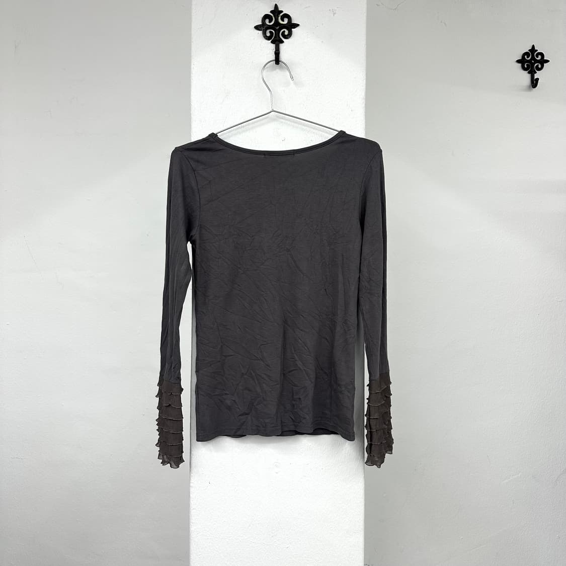 Chacoal lace longsleeve 상품이미지3