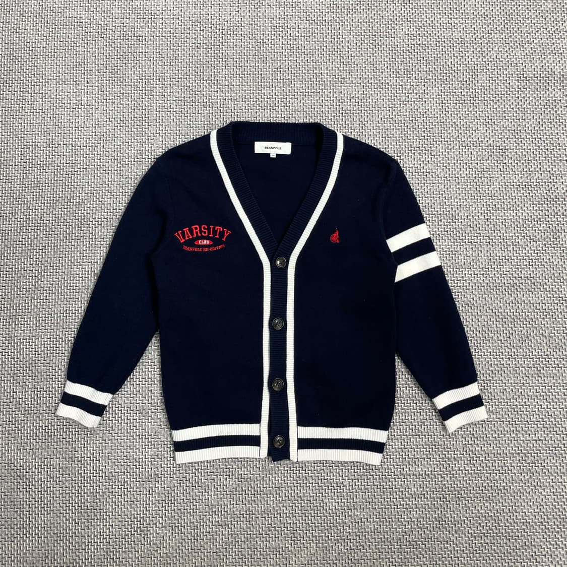 빈폴 키즈 네이비 가디건 120 상품이미지1