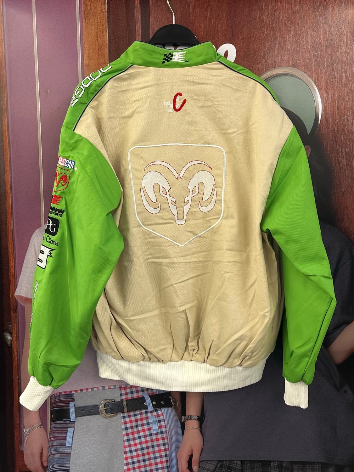 VINTAGE 빈티지 레이싱자켓🏁 상품이미지5