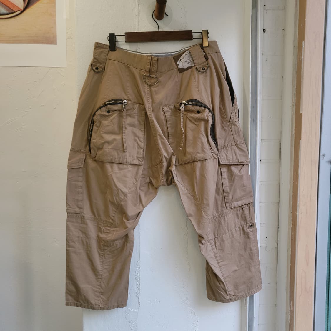 PPFM 카고 반바지 팬츠 상품이미지7