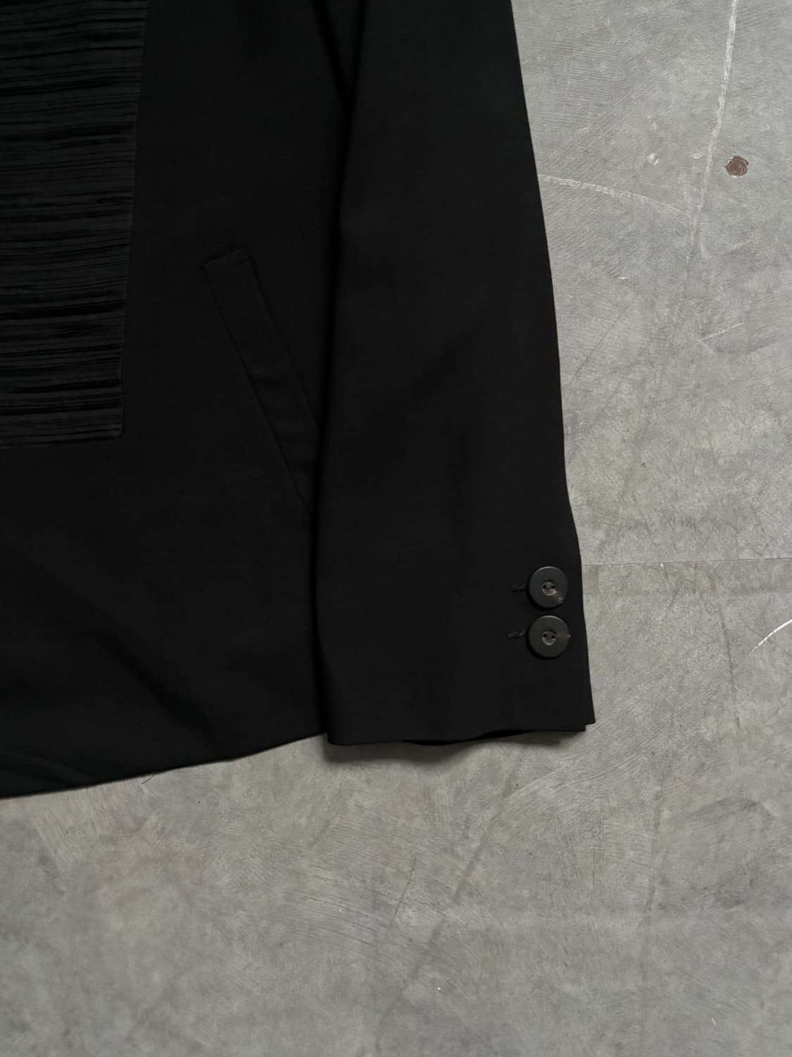 Issey Miyake 이세이미야케 플리츠 블랙 가디건  상품이미지8