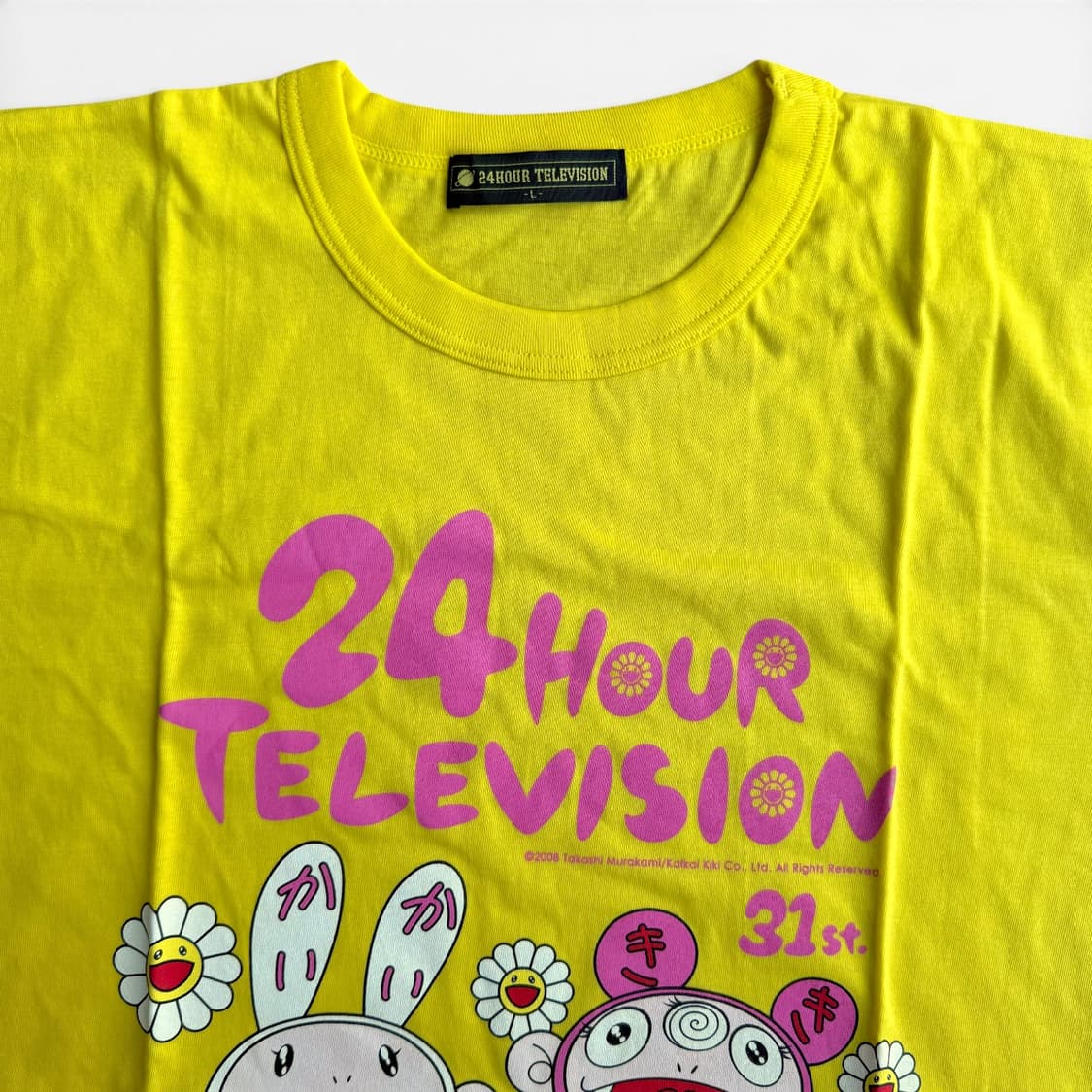 무라카미 다카시 카이카이 키키 티셔츠, L 상품이미지2