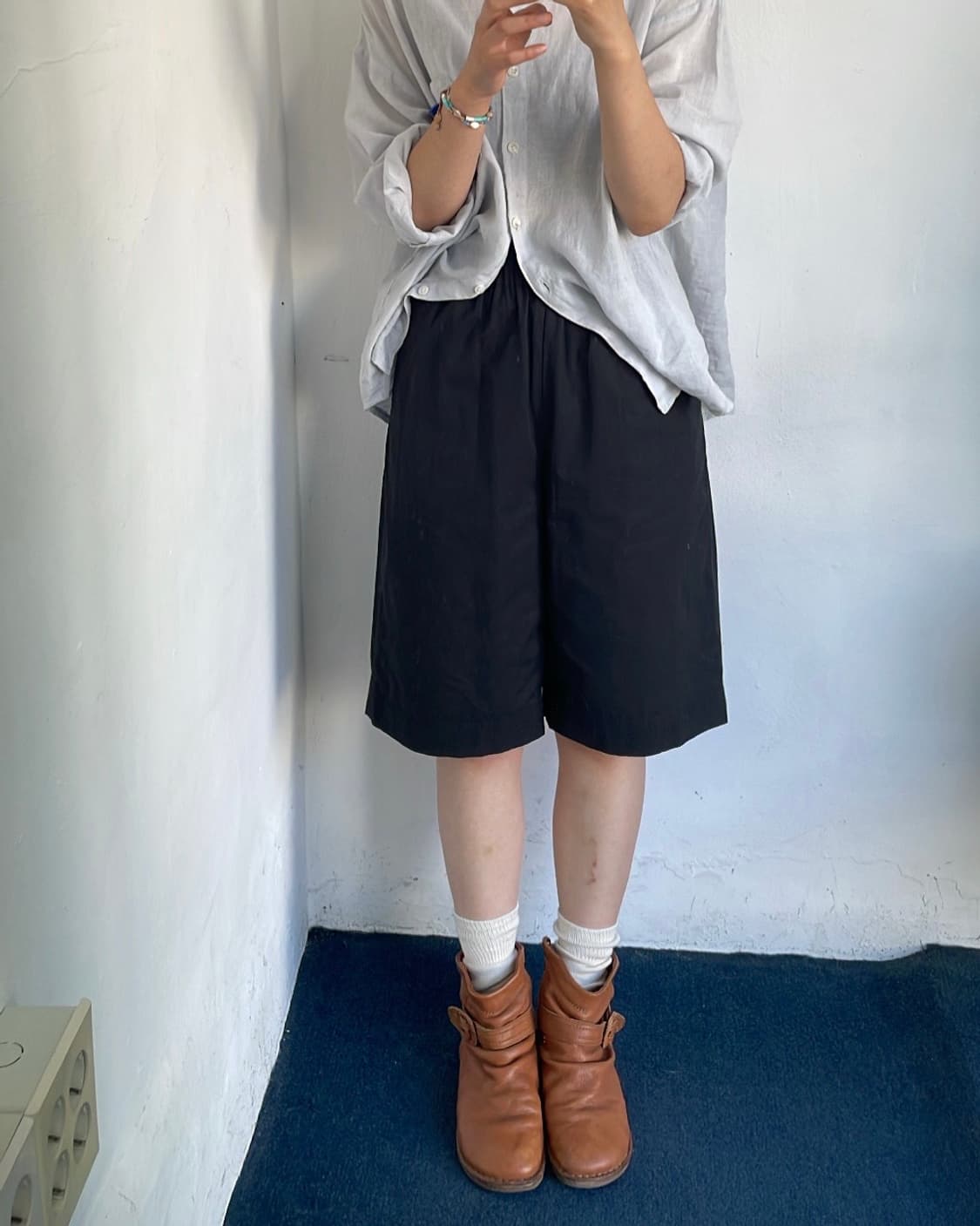 Banding half pants 상품이미지6