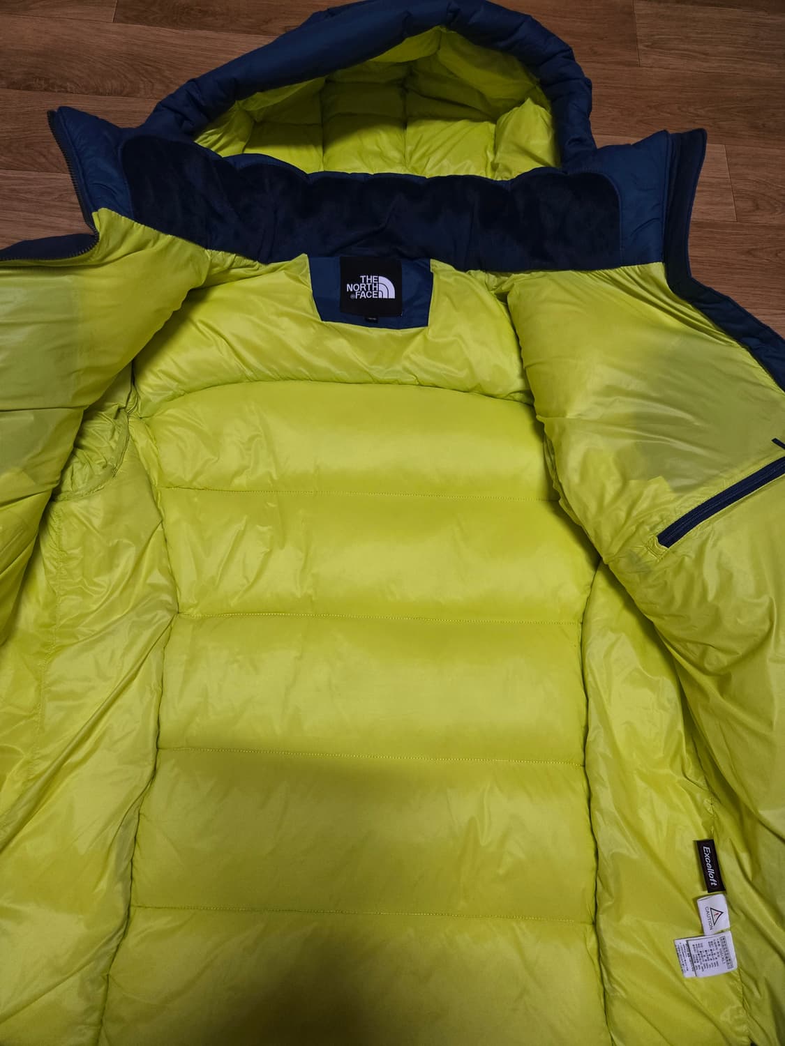 노스페이스 남성 구스다운 패딩 상품이미지6