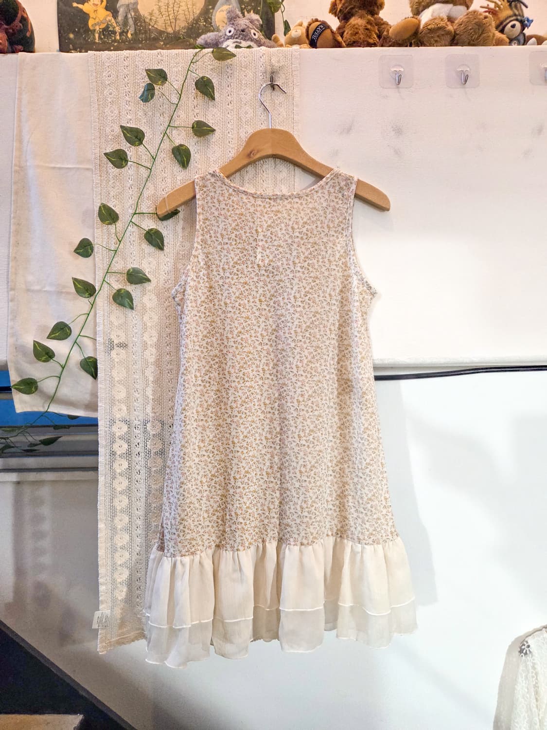 잔꽃 민소매 원피스 상품이미지4